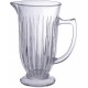 Jarra 1l De Vidro Melina Transparente